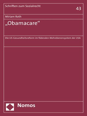 cover image of "Obamacare"